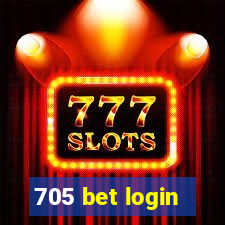 705 bet login